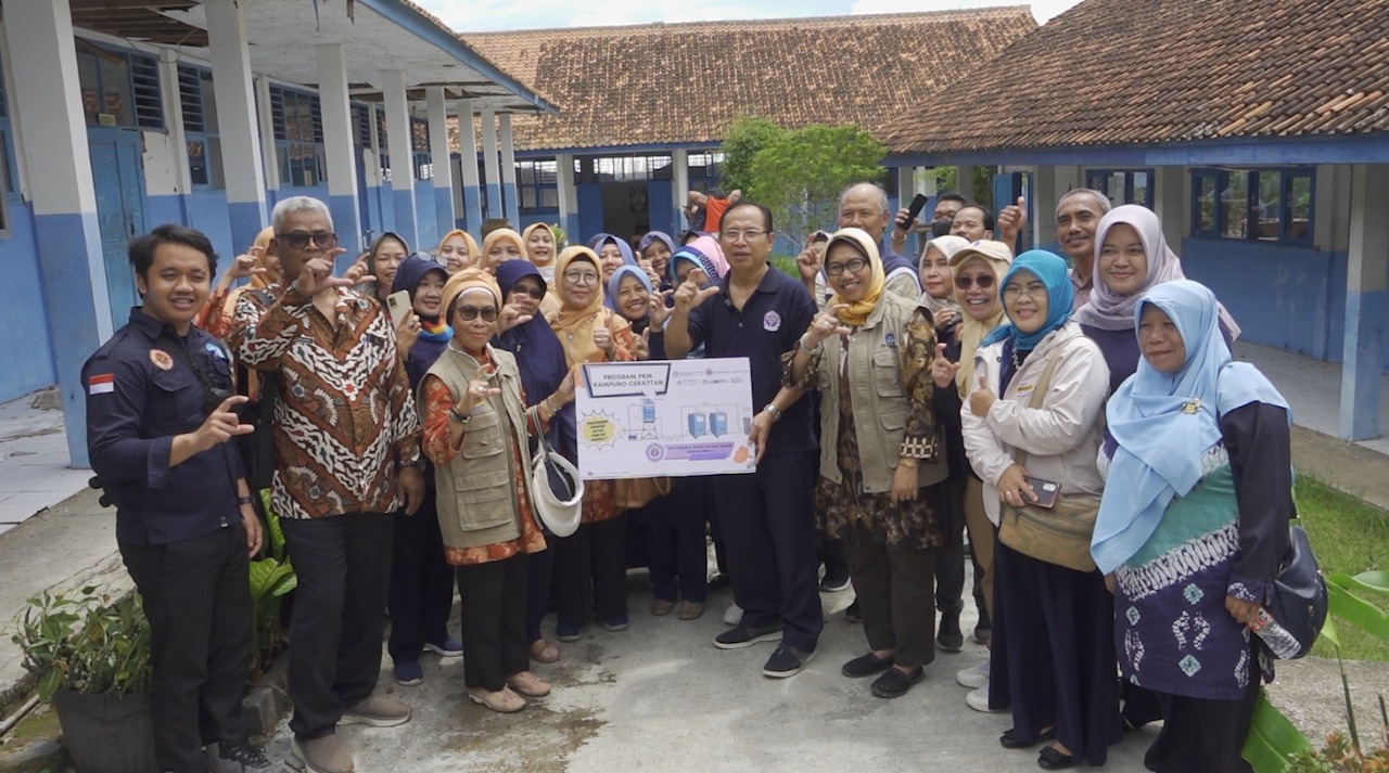 Universitas Gunadarma Luncurkan Inovasi Teknologi Pemulihan PascaBencana Cianjur