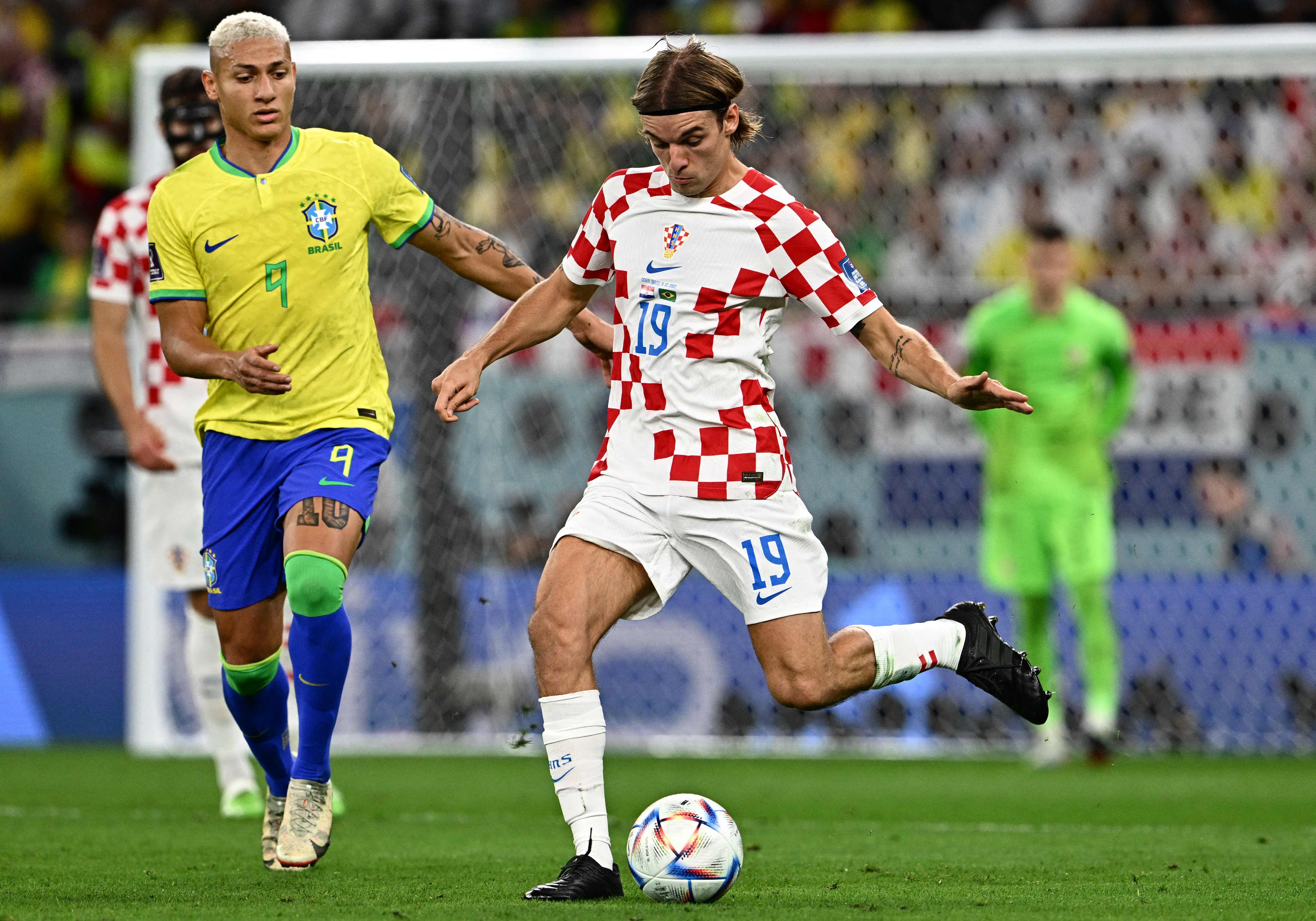 Bek timnas Kroasia Borna Sosa