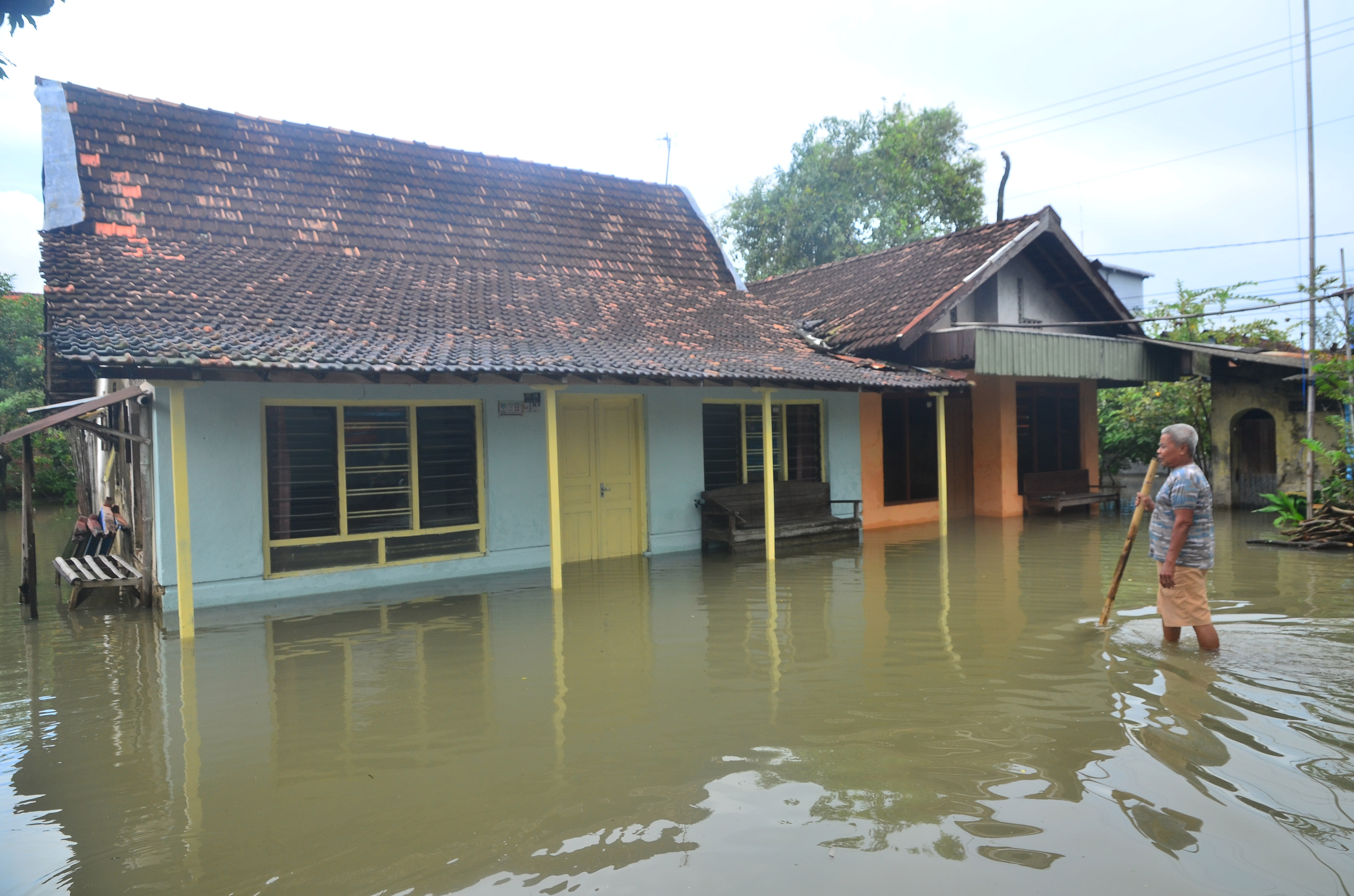 Banjir Landa Tiga Desa di Kabupaten Kudus 