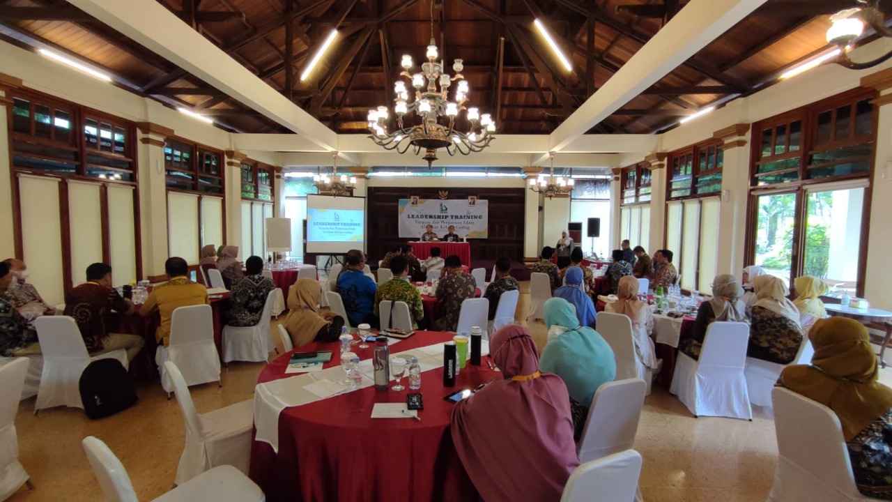 Acara Leadership Training Yayasan Al-Azhar Kelapa Gading.