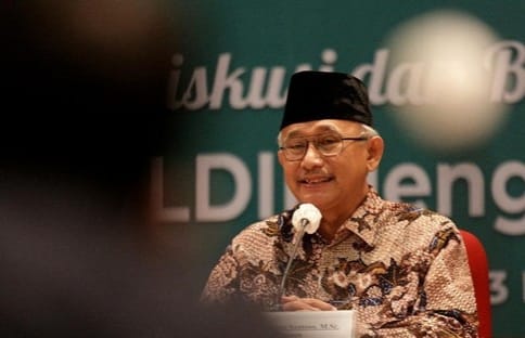 Ketua Umum DPP LDII KH Chriswanto Santoso