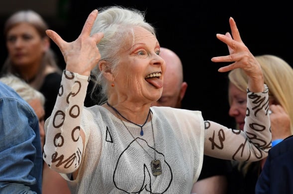 Mengenang Vivienne Westwood, Punk Sejati, Desainer, dan Aktivis