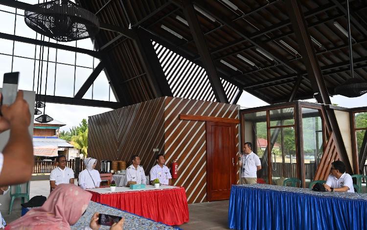 Melalui program Tanggung Jawab Sosial dan Lingkungan (TJSL), Pelindo meresmikan Desa Budo dan Bunaken sebagai Desa Binaan.