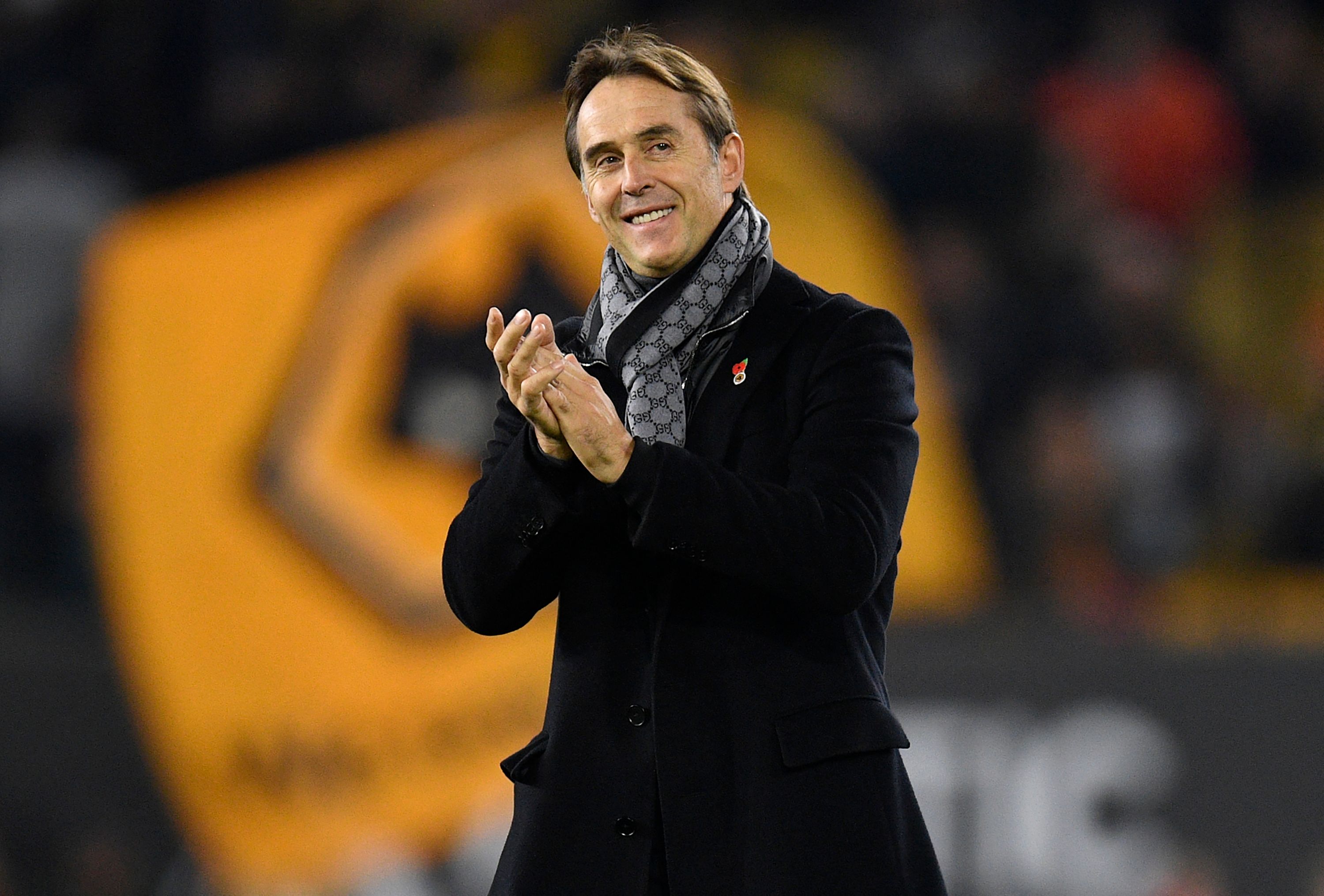 Pelatih Wolverhampton Wanderers Julen Lopetegui