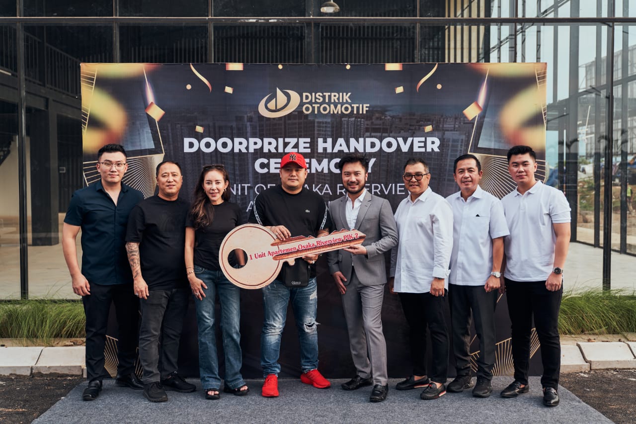 Acara pemberian giveaway.