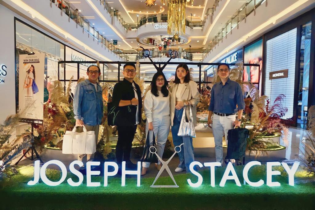 iStyle.id menggelar konferensi pers pengenalan tas premium Korea dengan brand 'Joseph and Stacey' di Jakarta, Kamis (1/12).