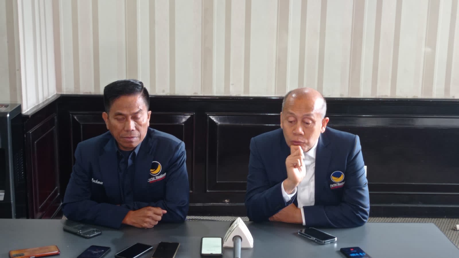 Wakil Ketua Komisi II DPR RI Saan Mustopa memprotes wacana penerapan sistem proporsional tertutup pada Pemilu 2024