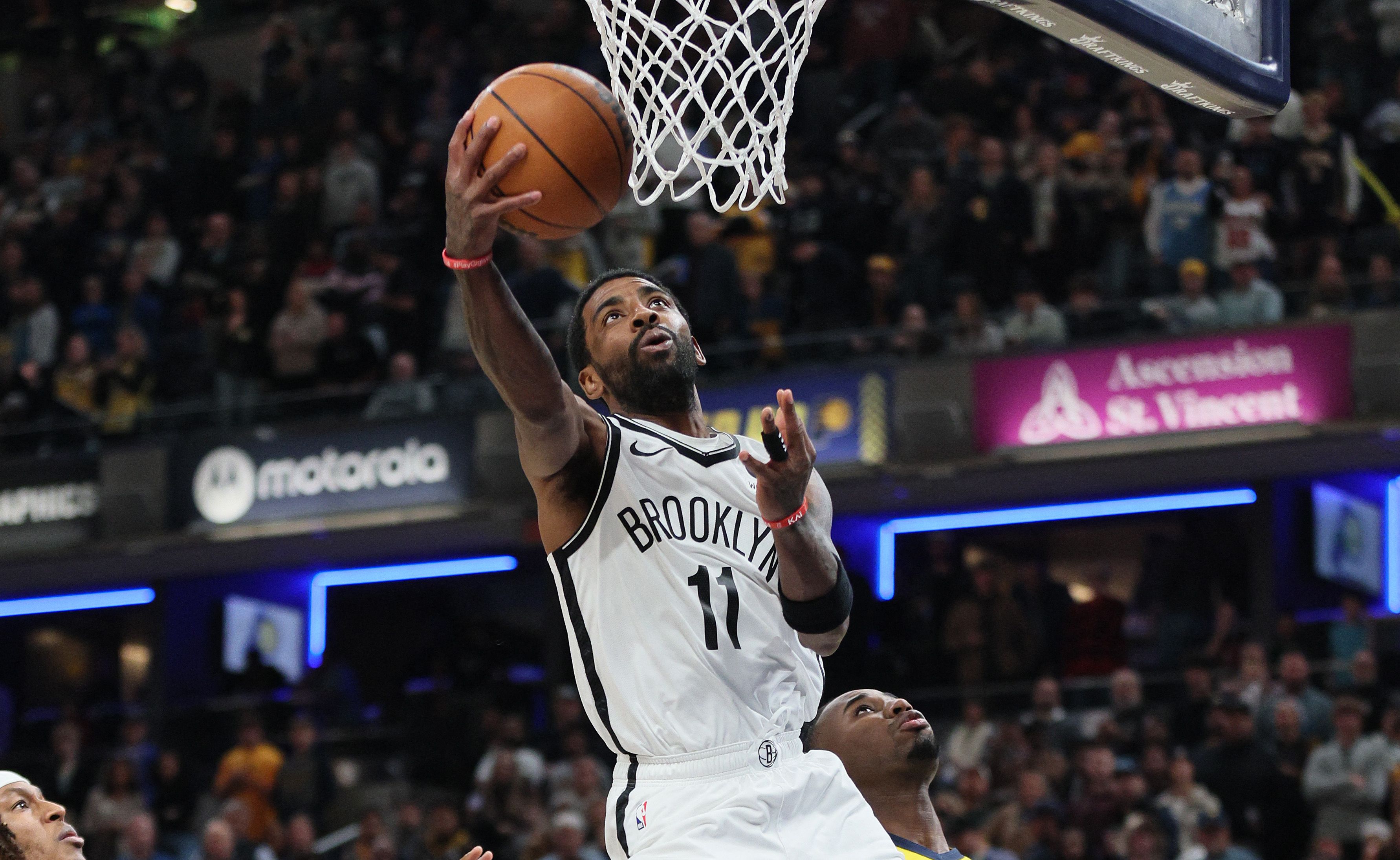 Guard Brooklyn Nets Kyrie Irving