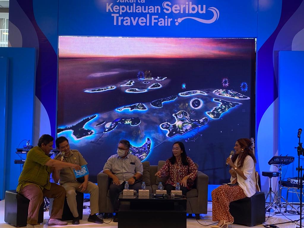 Pemkab Kepulauan Seribu gencar menggelar “Kepulauan Seribu Travel Fair” di beberapa mal di wilayah Jabodetabek.