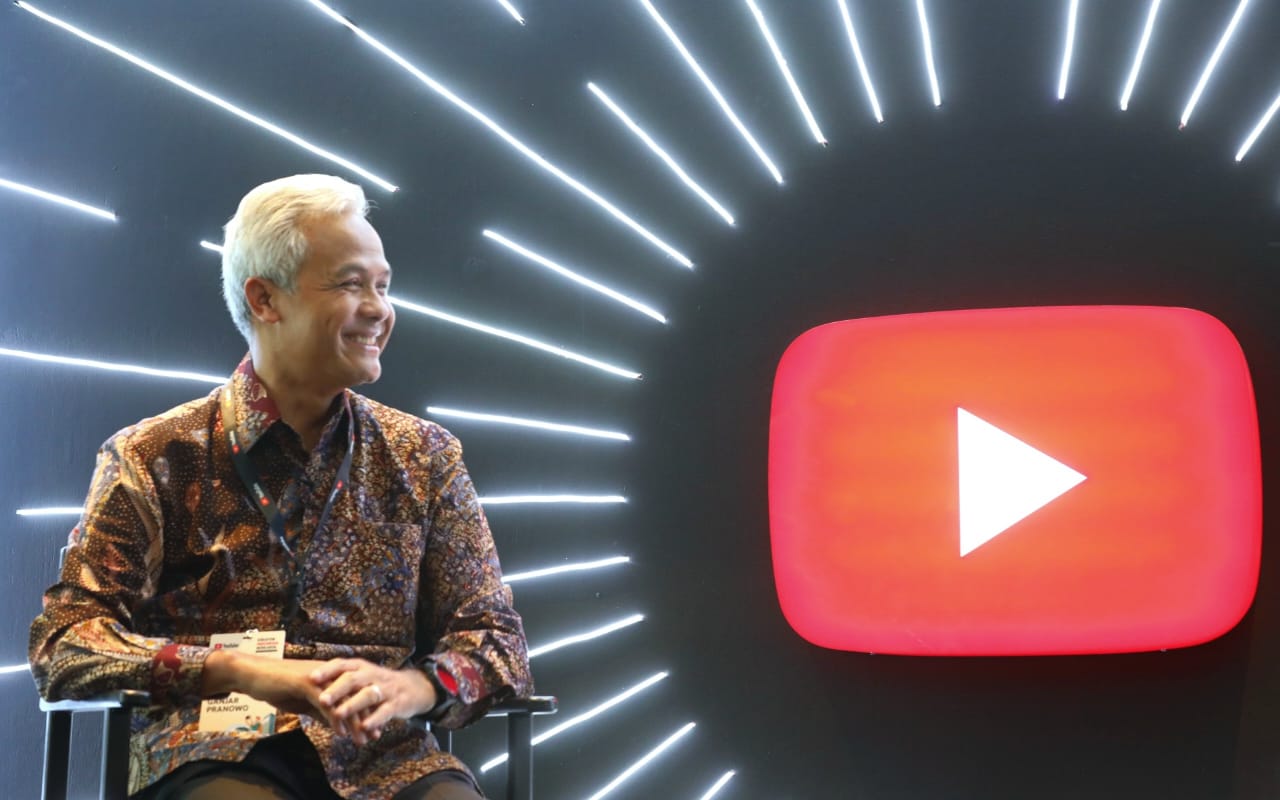 Gubernur Jateng Ganjar Pranowo.