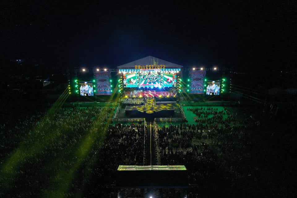 Batfest 2022  dibuka pada Selasa (27/12) untuk menjadi acara terbesar di Indonesia timur.  