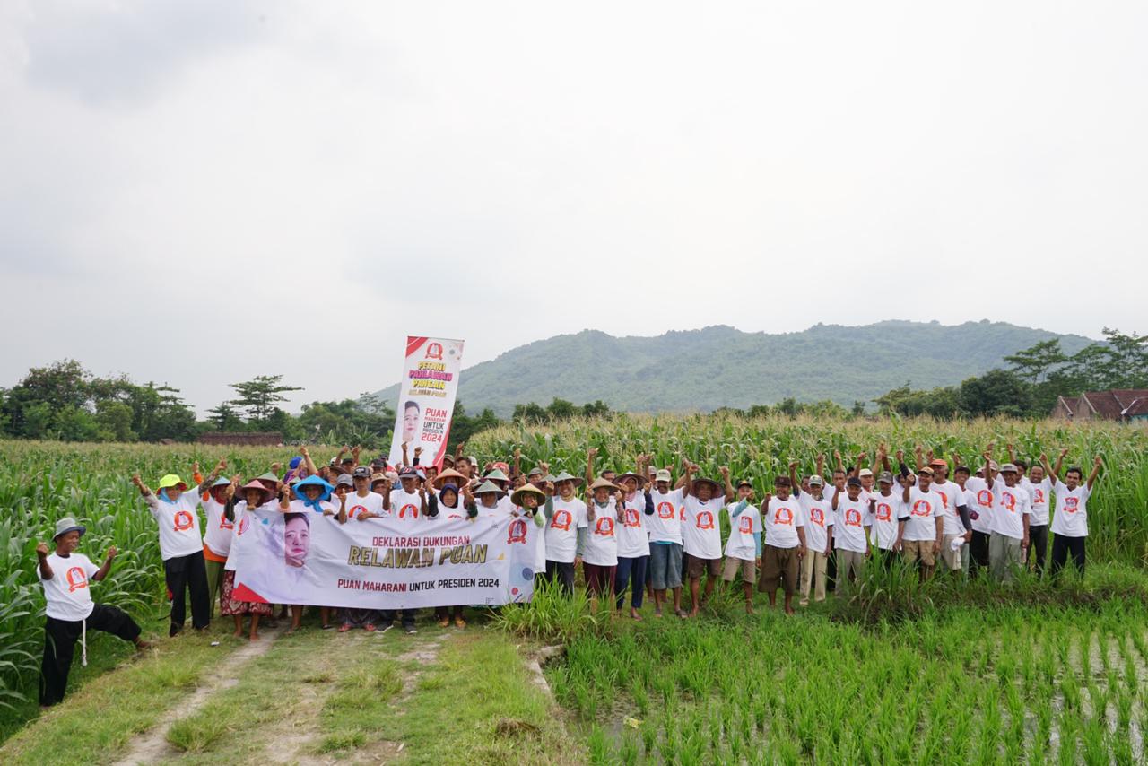 Relawan Puan mengelar sejumlah aksi sosial di Kabupaten Magetan, Jawa Timur.