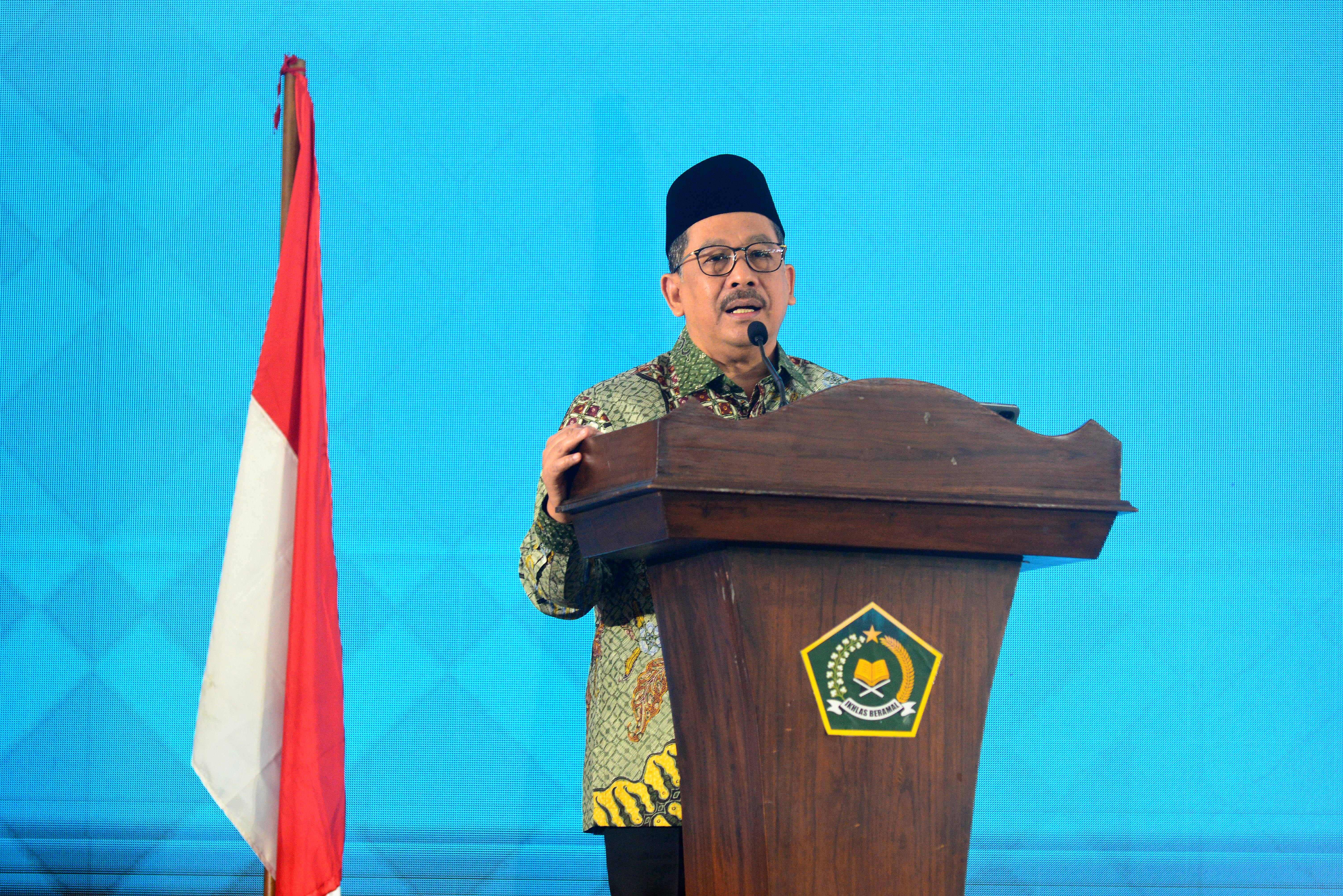 Wakil Menteri Agama Zainut Tauhid Saadi