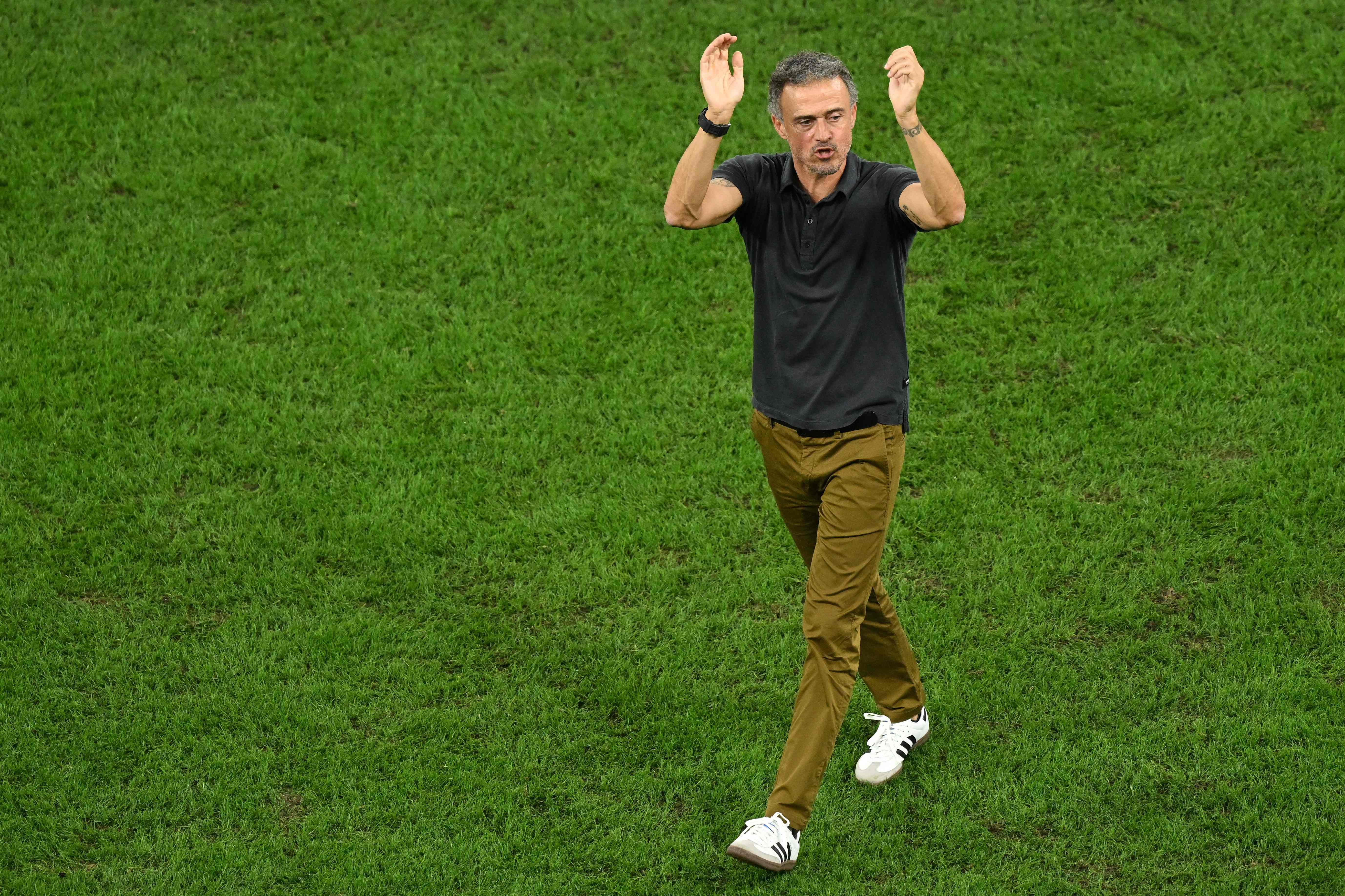 Luis Enrique dipecat dari posisi pelatih timnas Spanyol