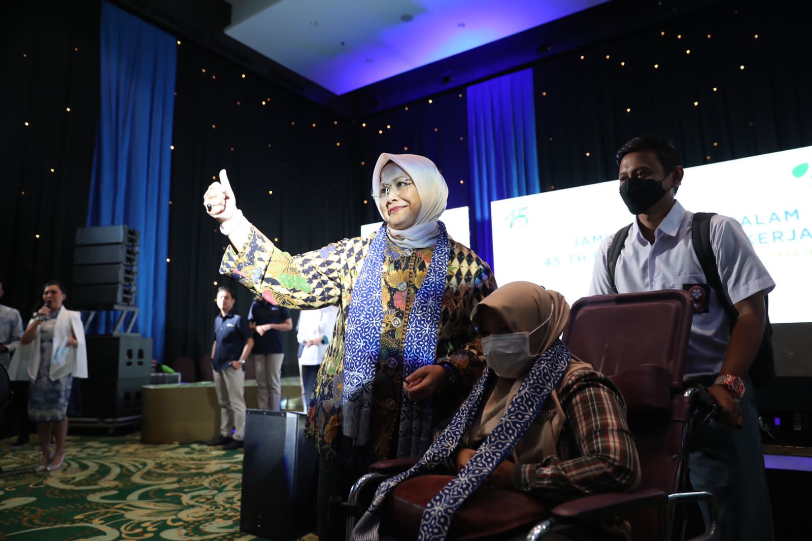 Momen Gala DInner HUT Ke-45 BPJS Ketenagakerjaan