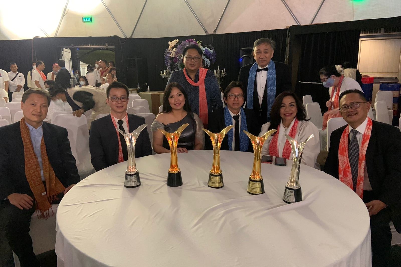 FIABCI Indonesia-REI Excellence Awards 2022 pada Senin (12/12) di The Dome Spark Mall Senayan, Jakarta.