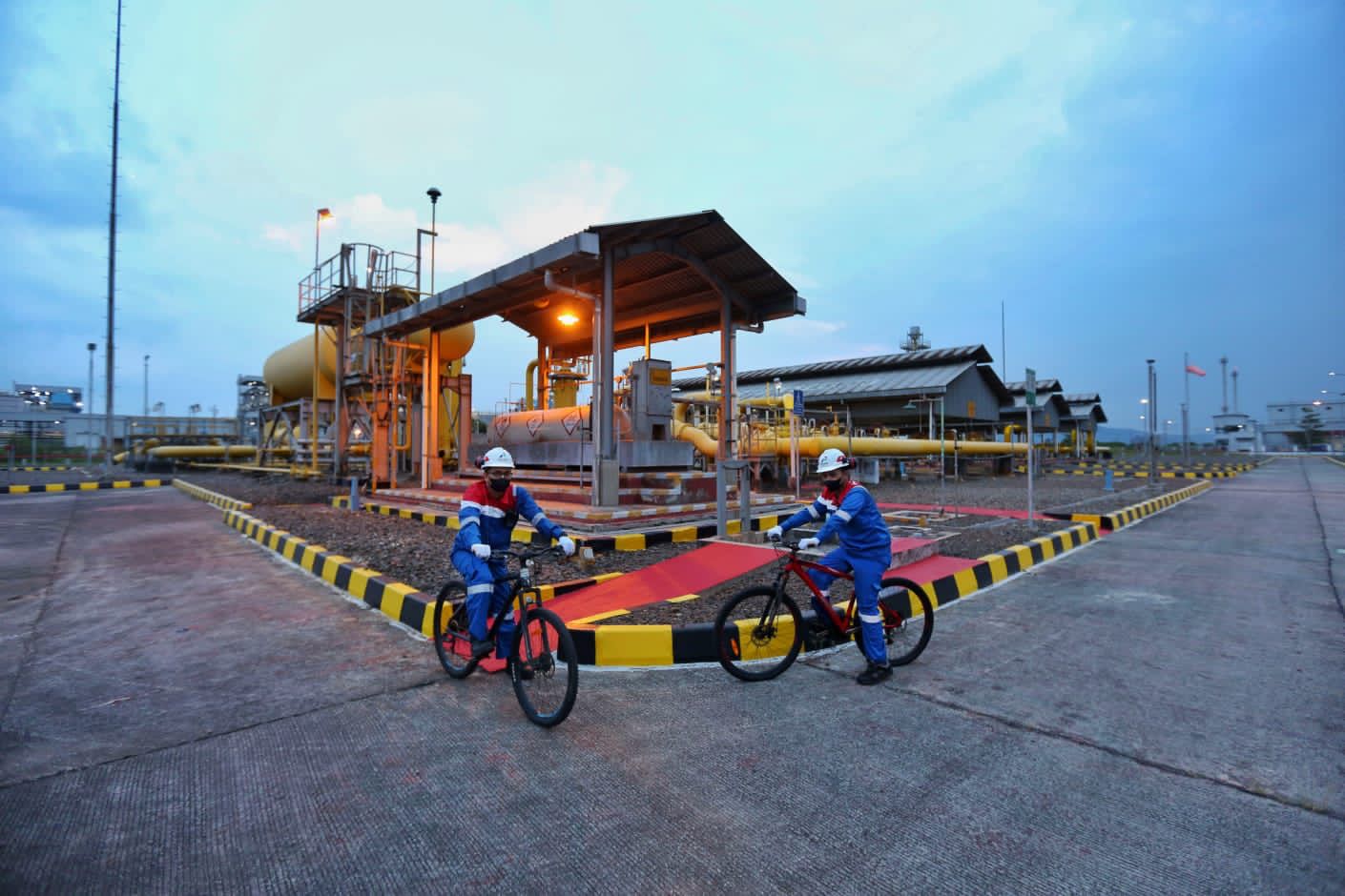 Satgas Nataru Holding Migas Pertamina dan Posko Bersama ESDM di BPH Migas yang siaga sampai dengan 8 Januari 2023.