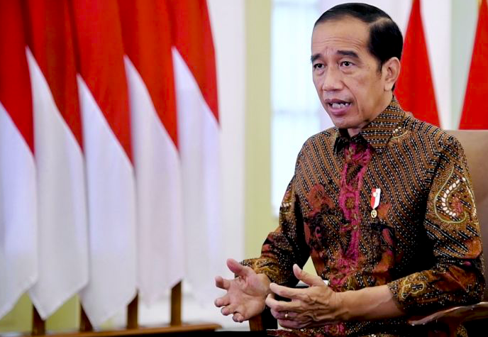 Presiden Joko Widodo