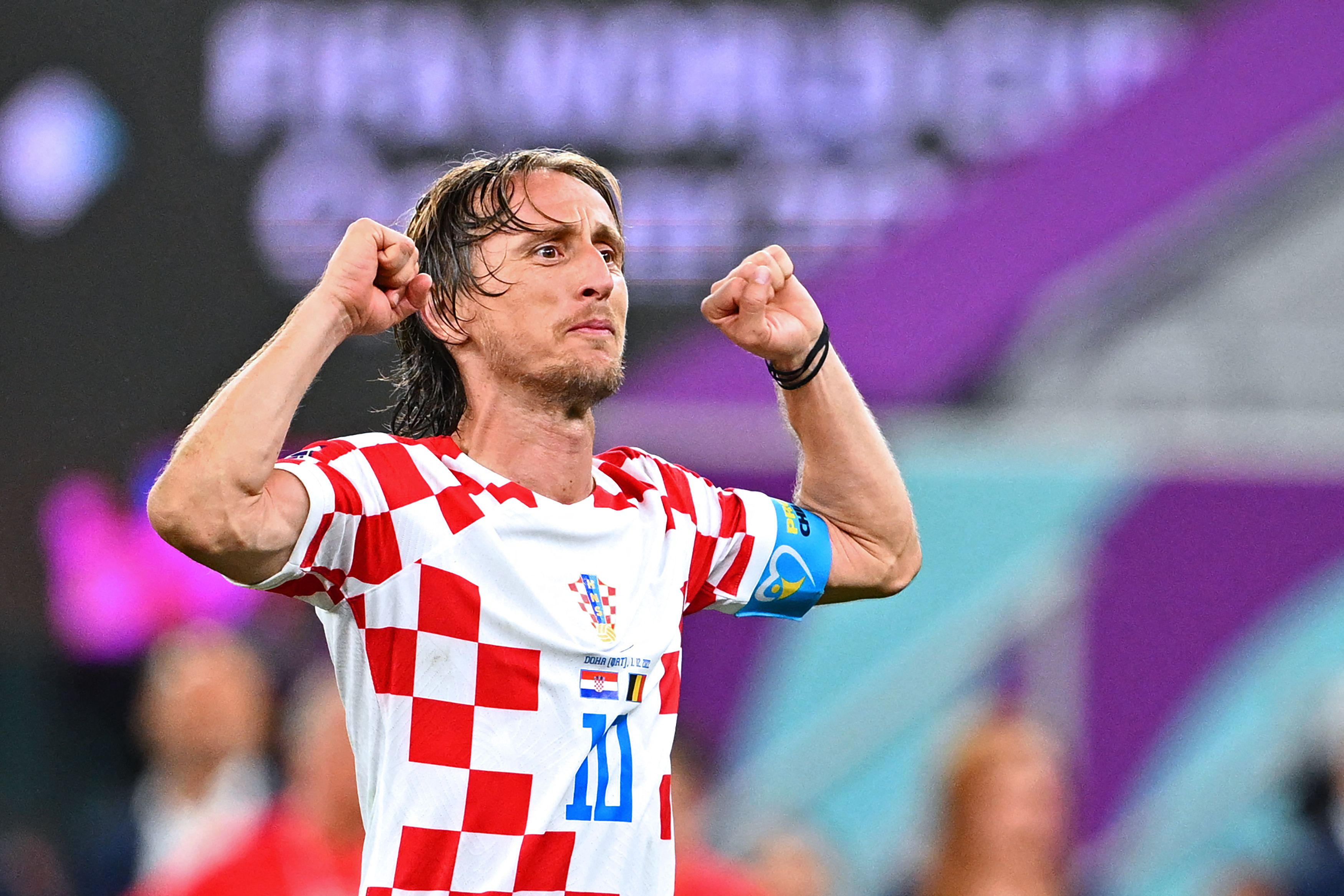 Gelandang Kroasia Luka Modric