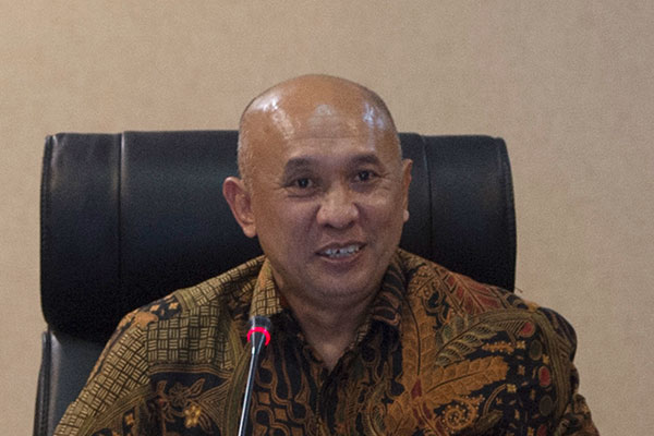 Menteri Koperasi dan UKM Teten Masduki.  