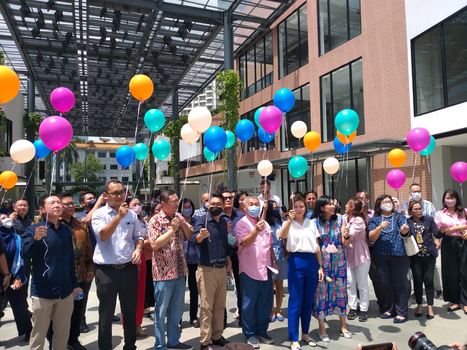 Peresmian pembukaan One Satrio