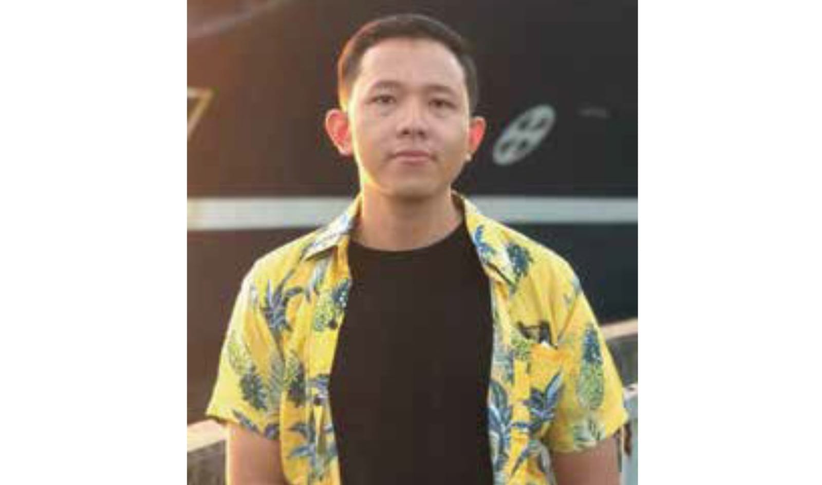 Pemilik merek Pash, songket Palembang, KGS M Aditia.