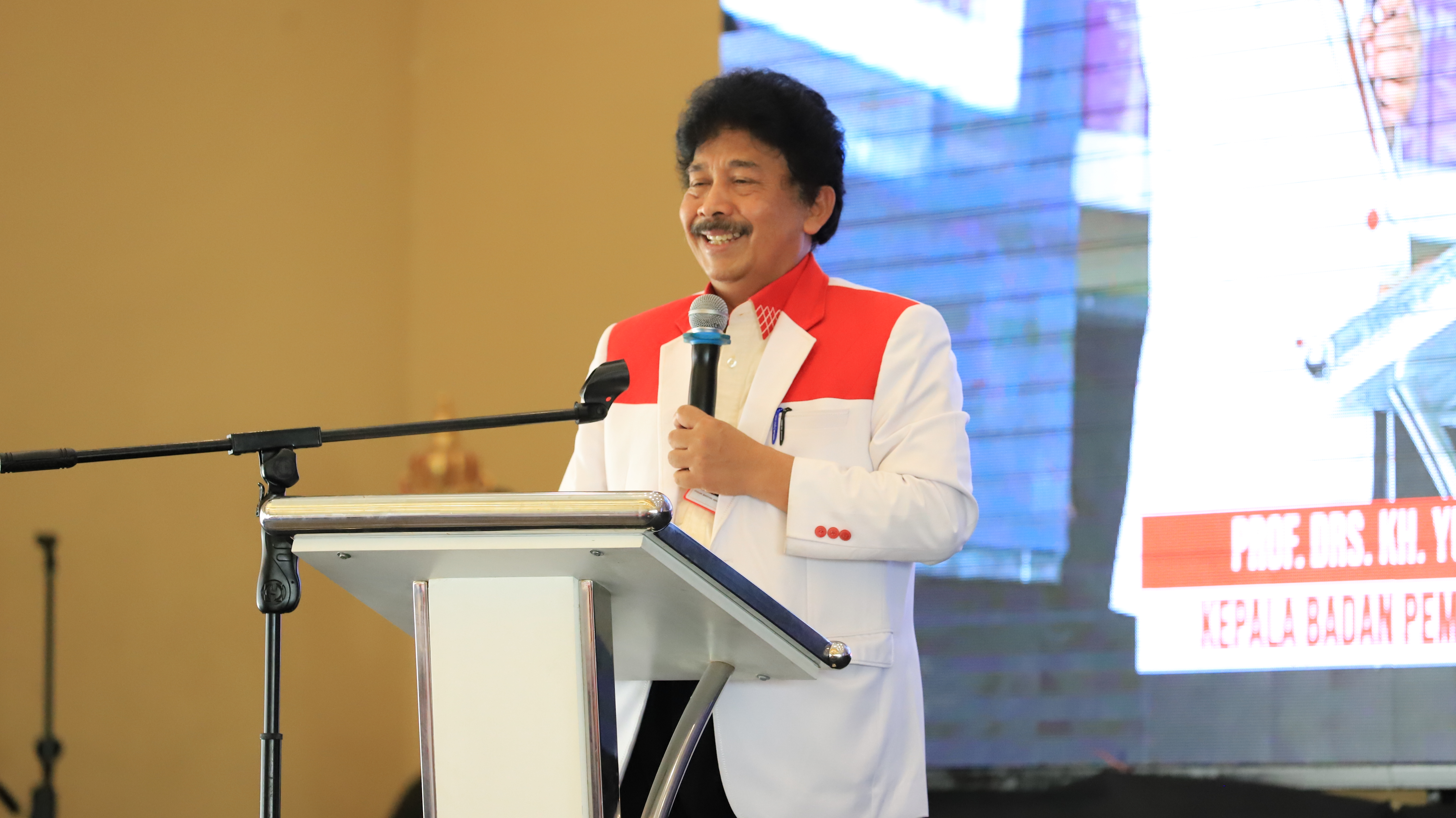 Kepala BPIP Yudian Wahyudi Seminar Nasional HUT Ke-51 Tingkat Kota Palu