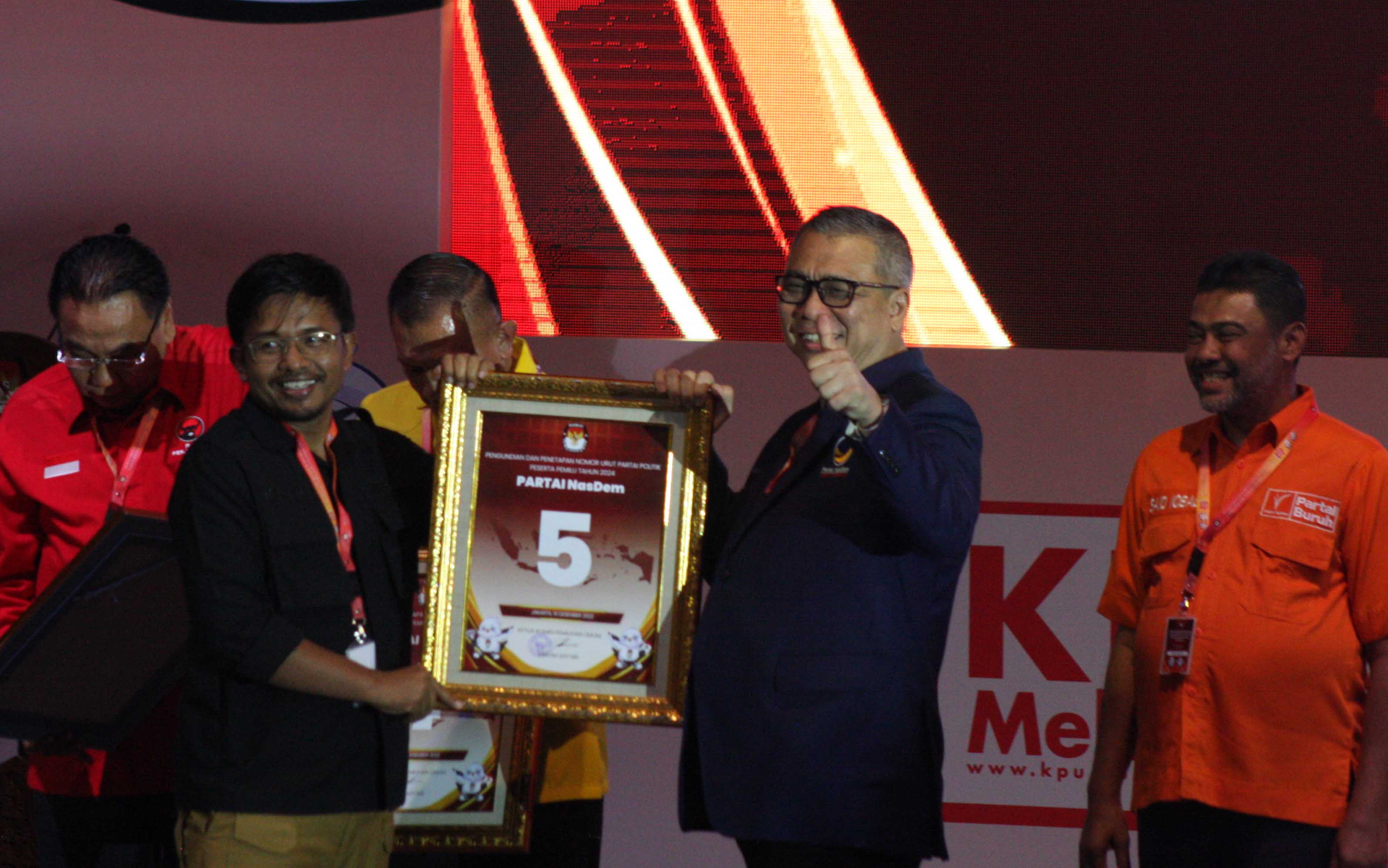 NasDem Bela Anies Soal Curi Start Kampanye