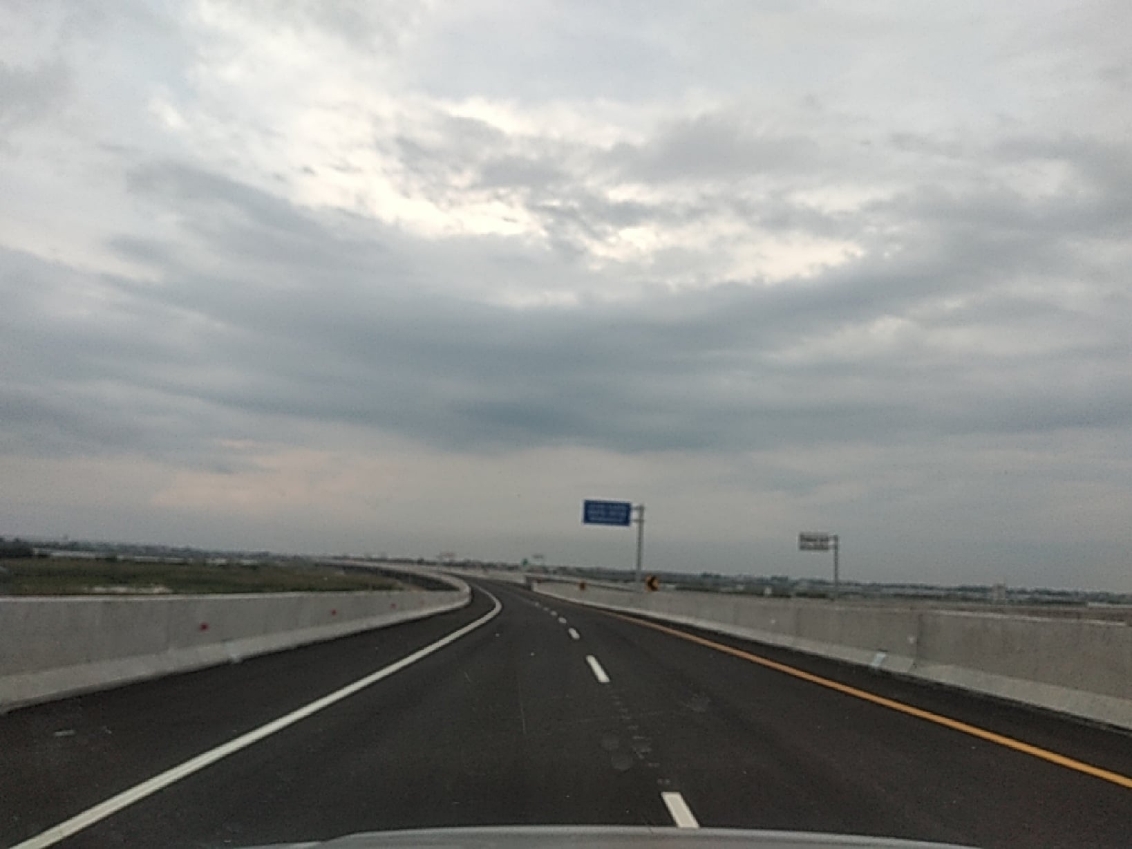 Jalan Tol Semarang-Demak, Jawa Tengah.