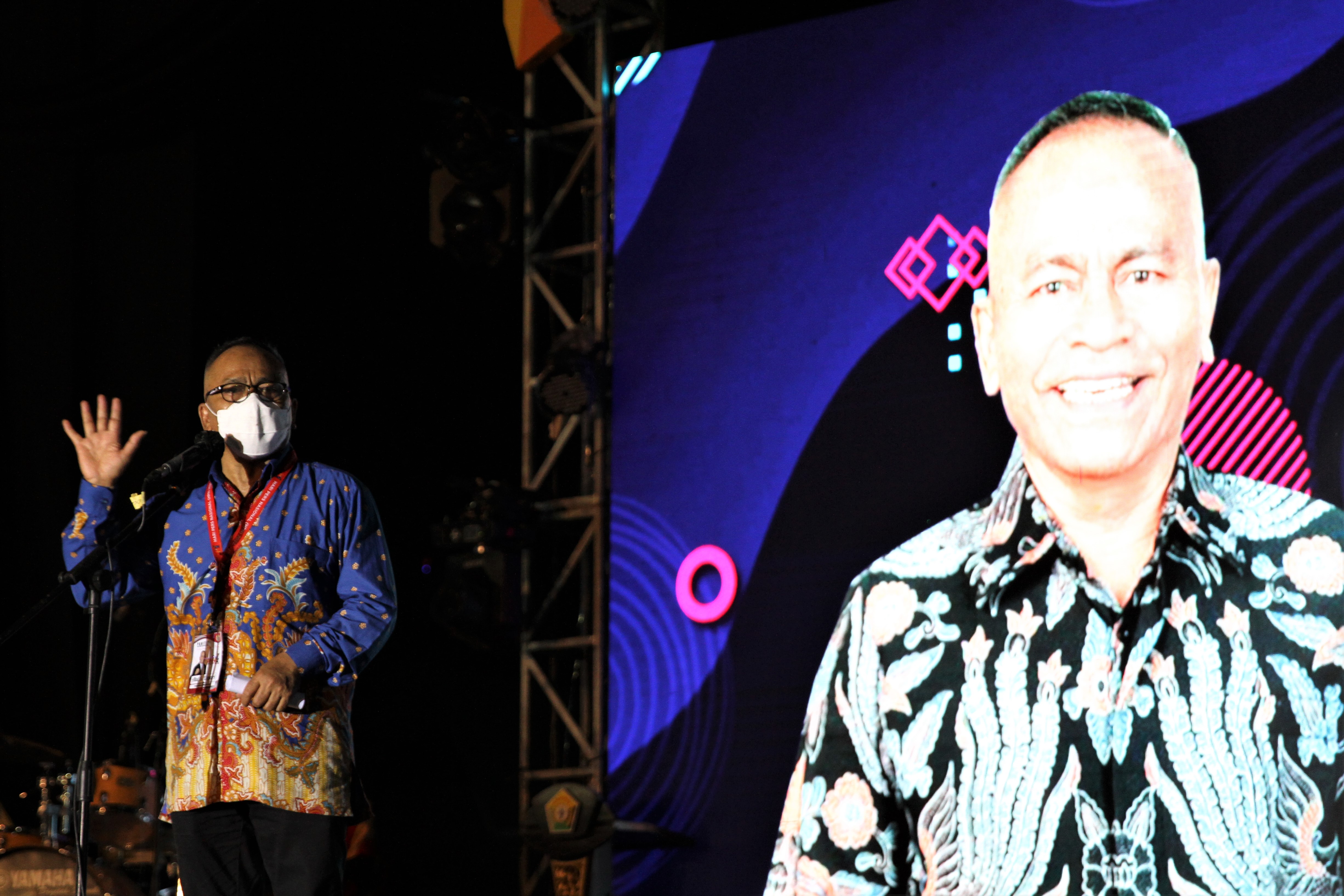 Ketua Umum PWI Atal  S Depari