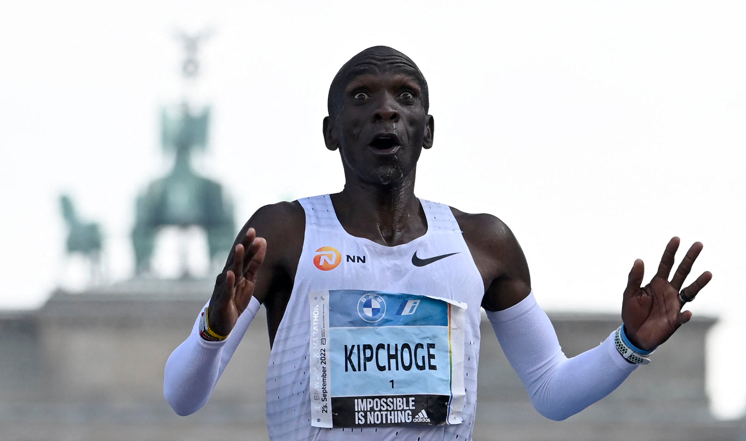 Pelari maraton asal Kenya Eliud Kipchoge