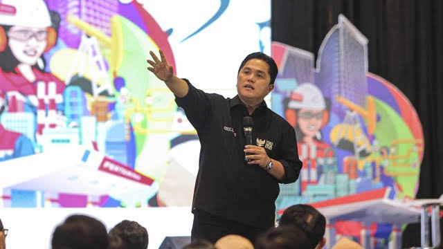 Menteri BUMN Erick Thohir