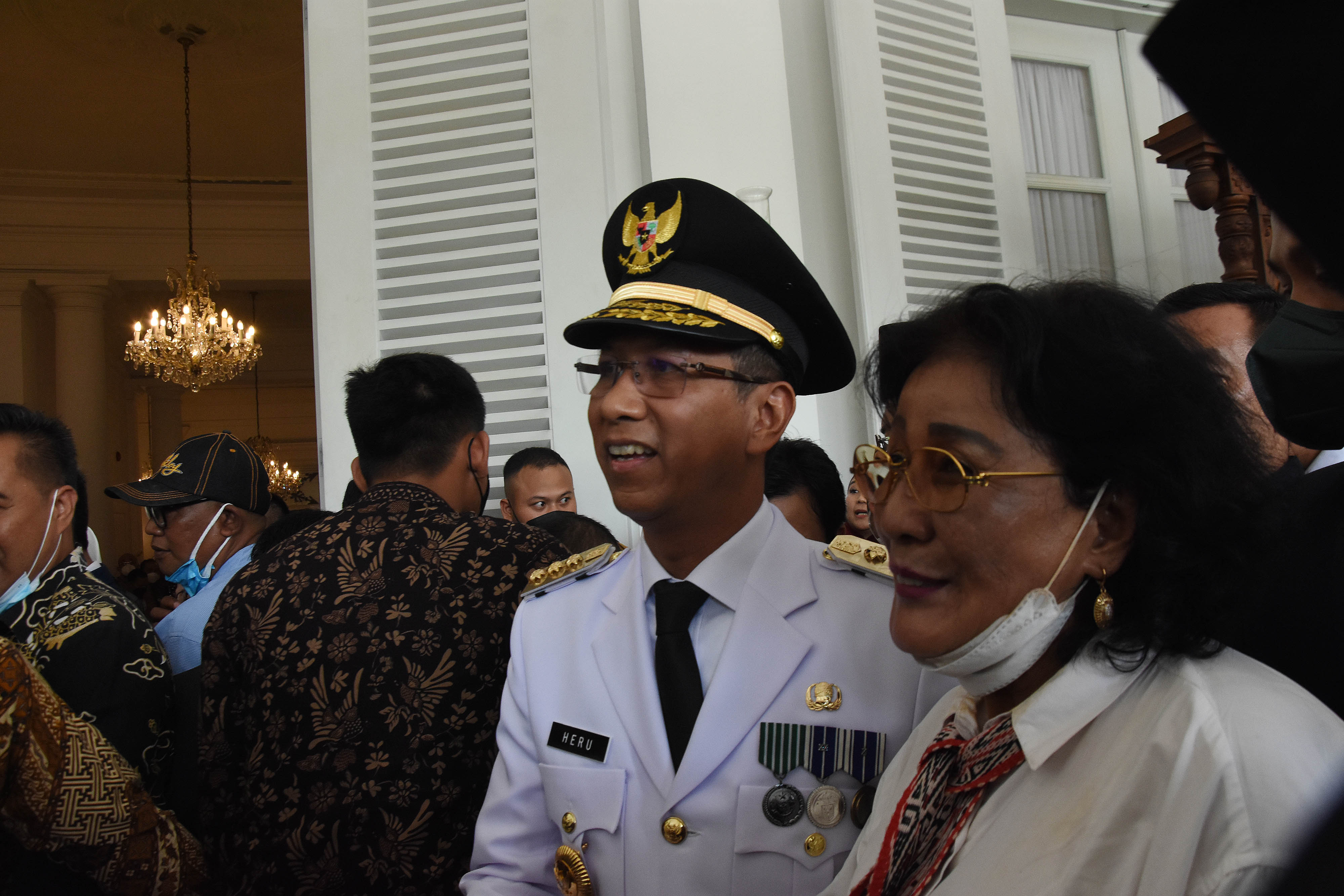  Penjabat Gubernur DKI Jakarta Heru Budi Hartono