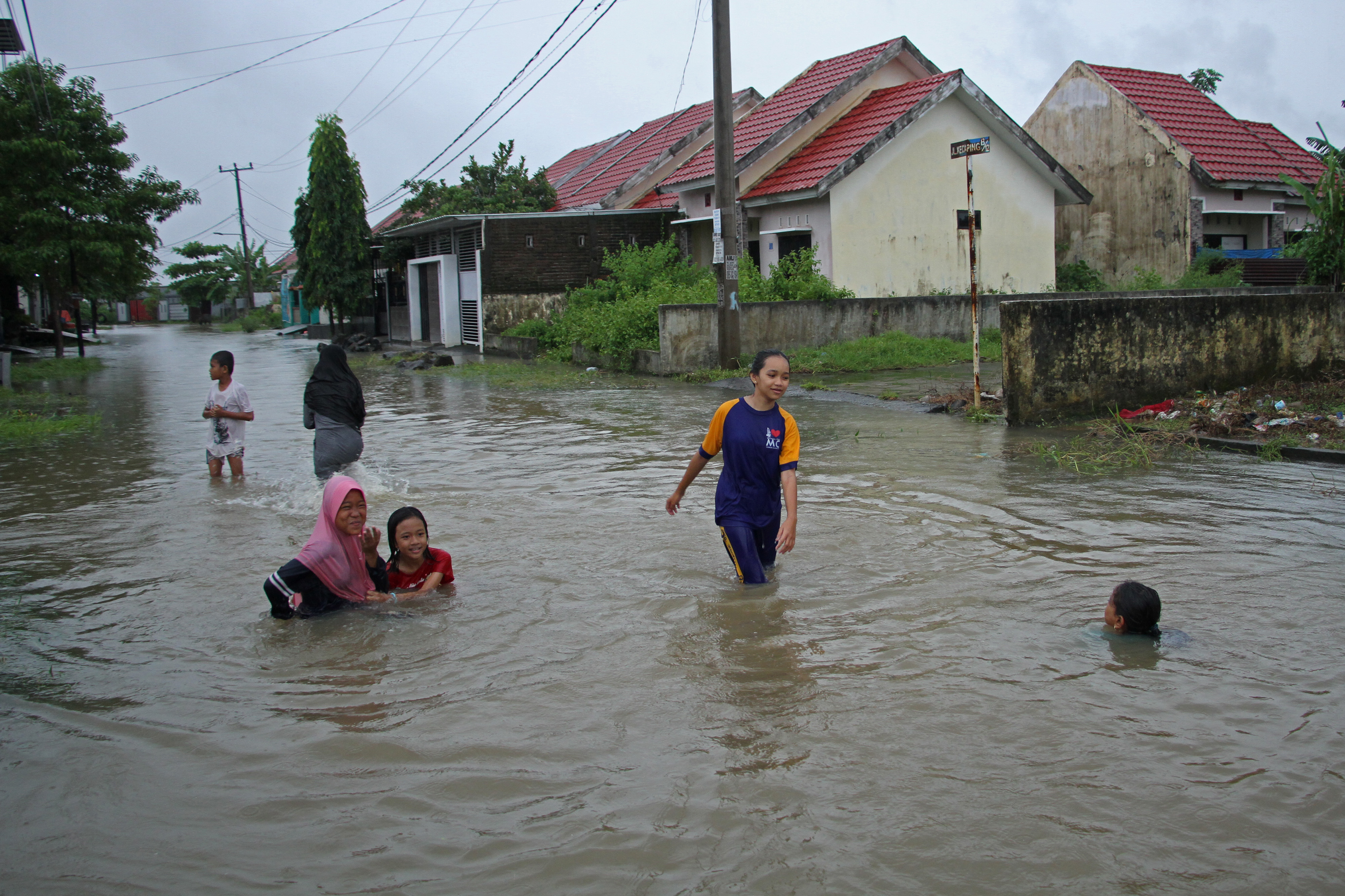 3.046 Rumah Terdampak Banjir di Makassar