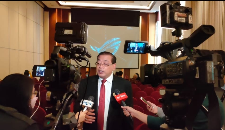 Ketua Komisi Informasi Pusat Donny Yoesgiantoro 