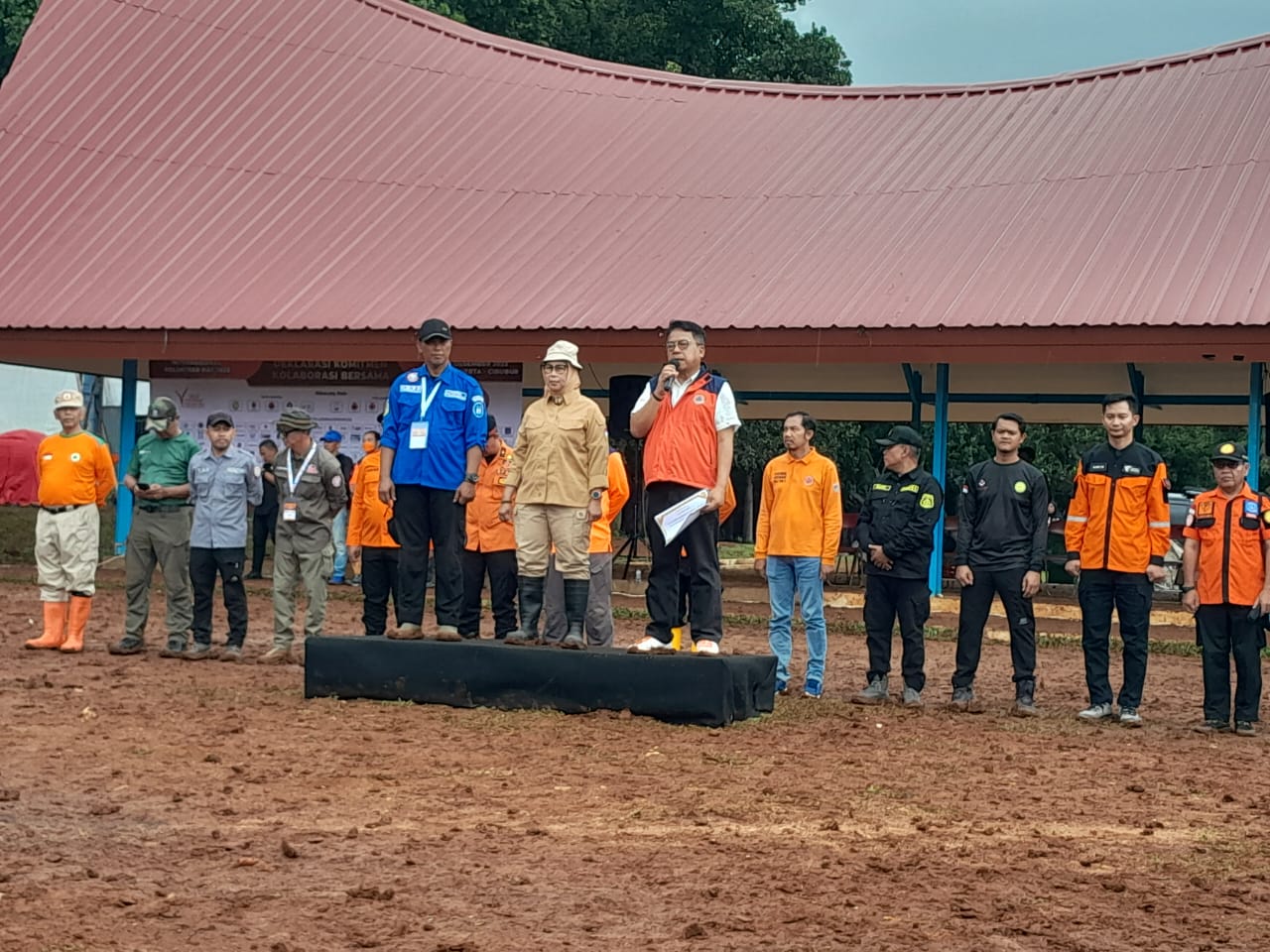 Squad PBI merayakan International Volunteer Day (IVD) pada 23 - 25 Desember 2022 di Kempa 1 – Buperta, Cibubur, Jakarta.