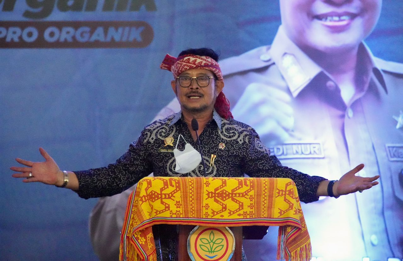 Beras Nasional Cukup, Mentan Percaya Data BPS