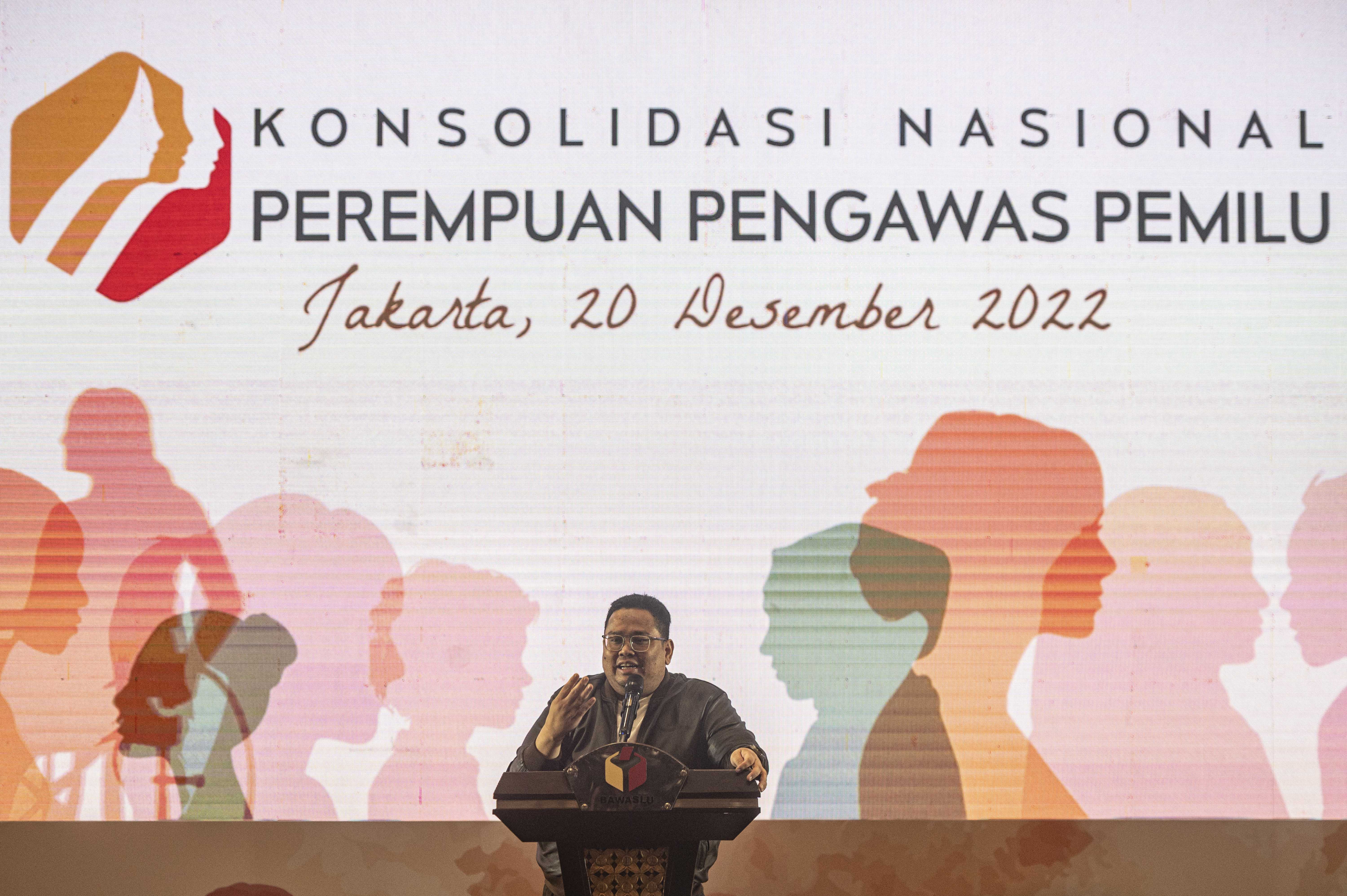 Ketua Bawaslu Rahmat Bagja