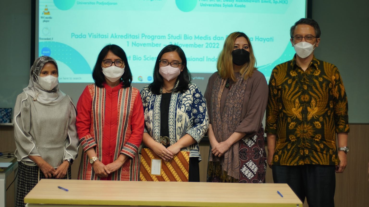 Proses Assessment pada Prodi Biomedicine i3L