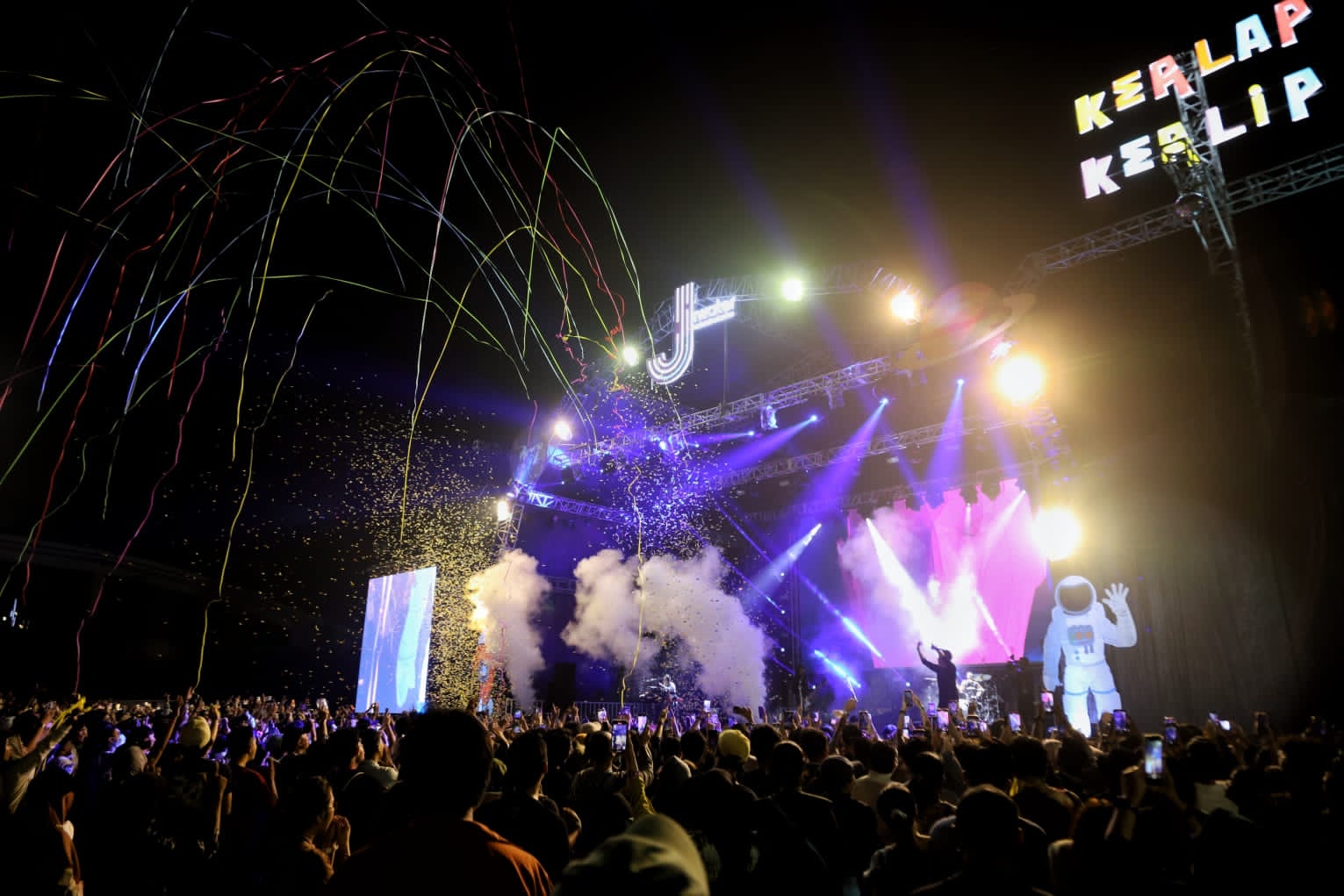 Festival musik Kerlap-Kerlip 2022.