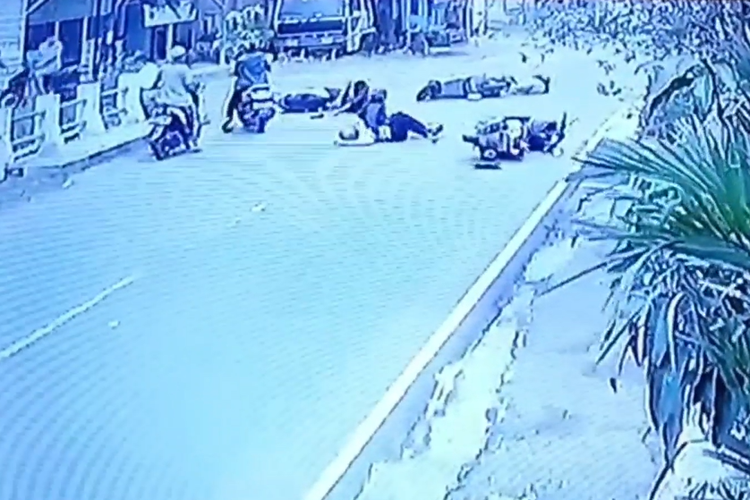 Kecelakaan di Kudus.