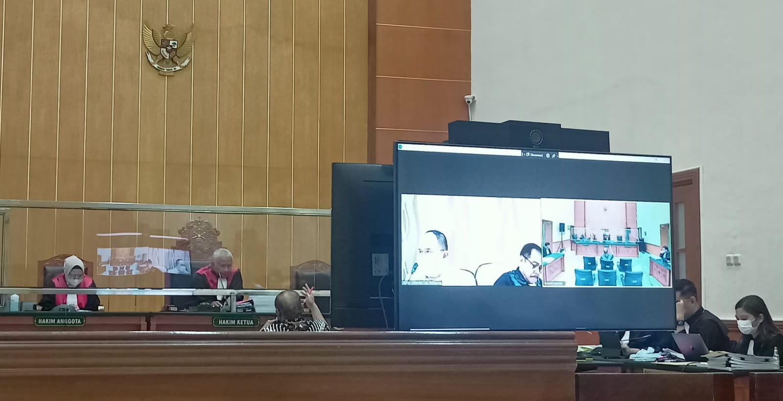 Suasana sidang kasus Indosurya
