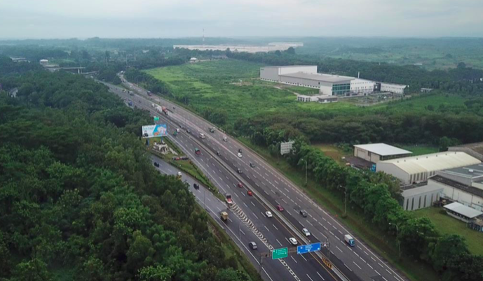  Jalan Tol. Jasa Marga