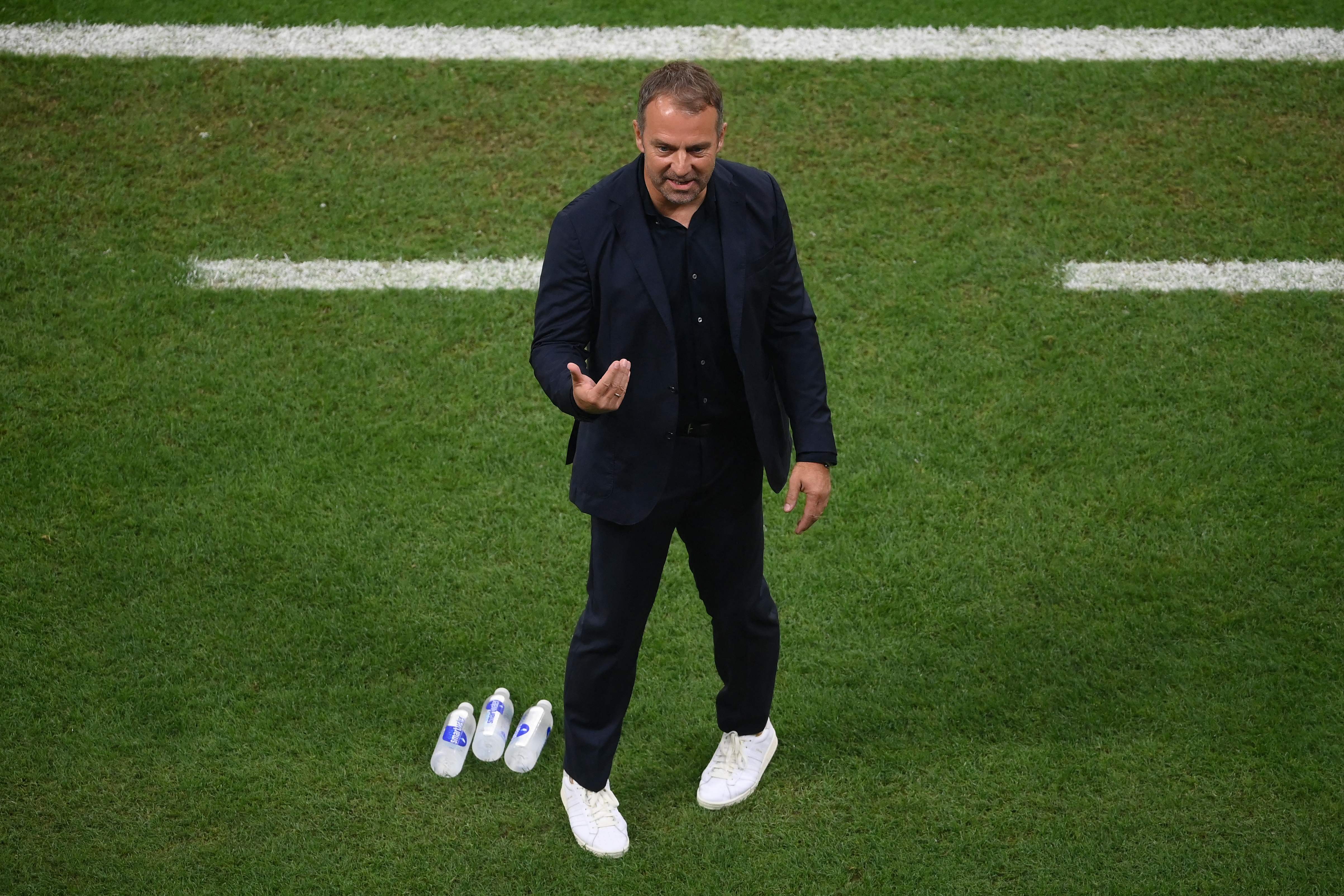 Pelatih timnas Jerman Hansi Flick