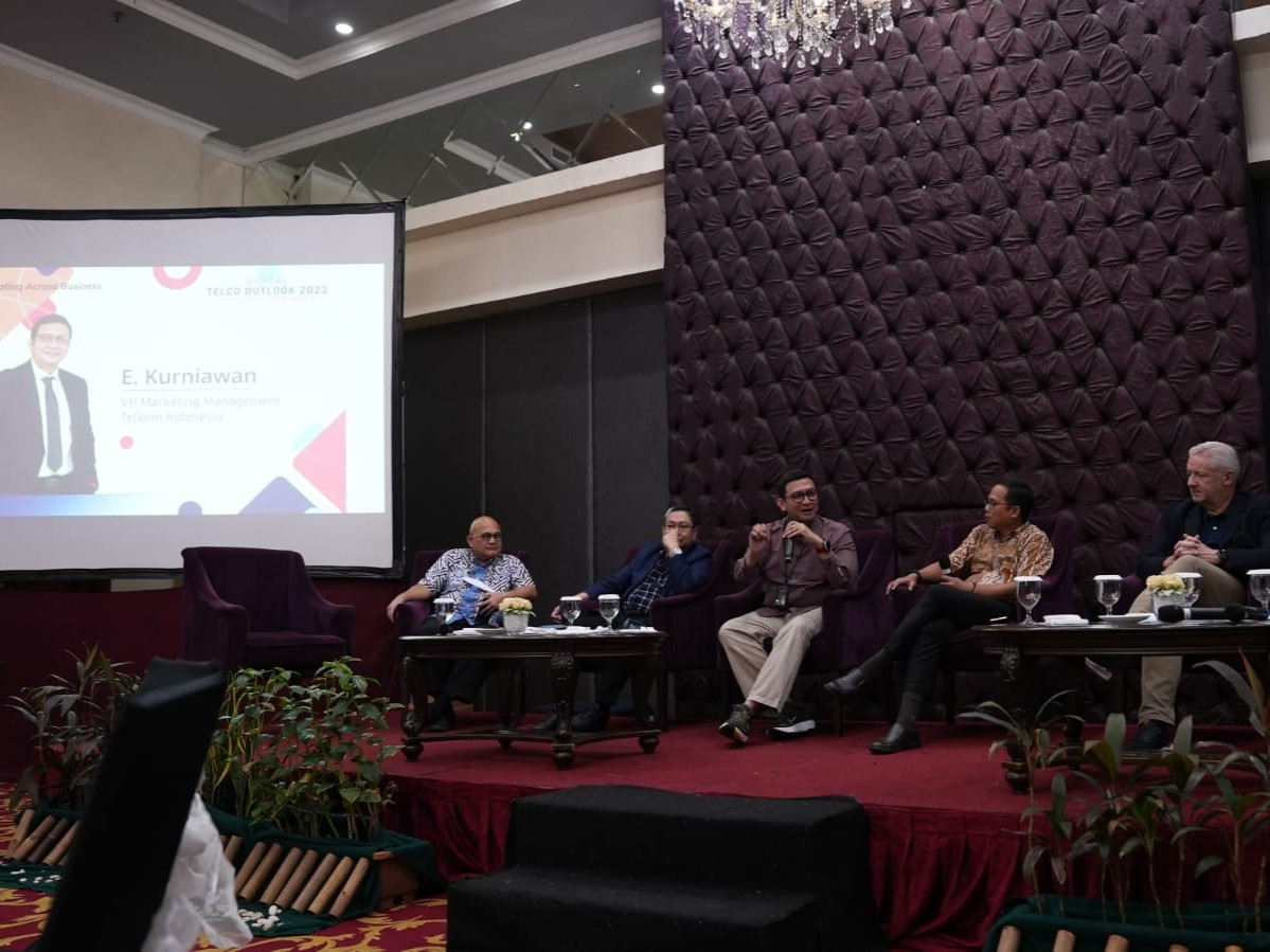 Digital Telco Outlook 2023, Jakarta, belum lama ini. 