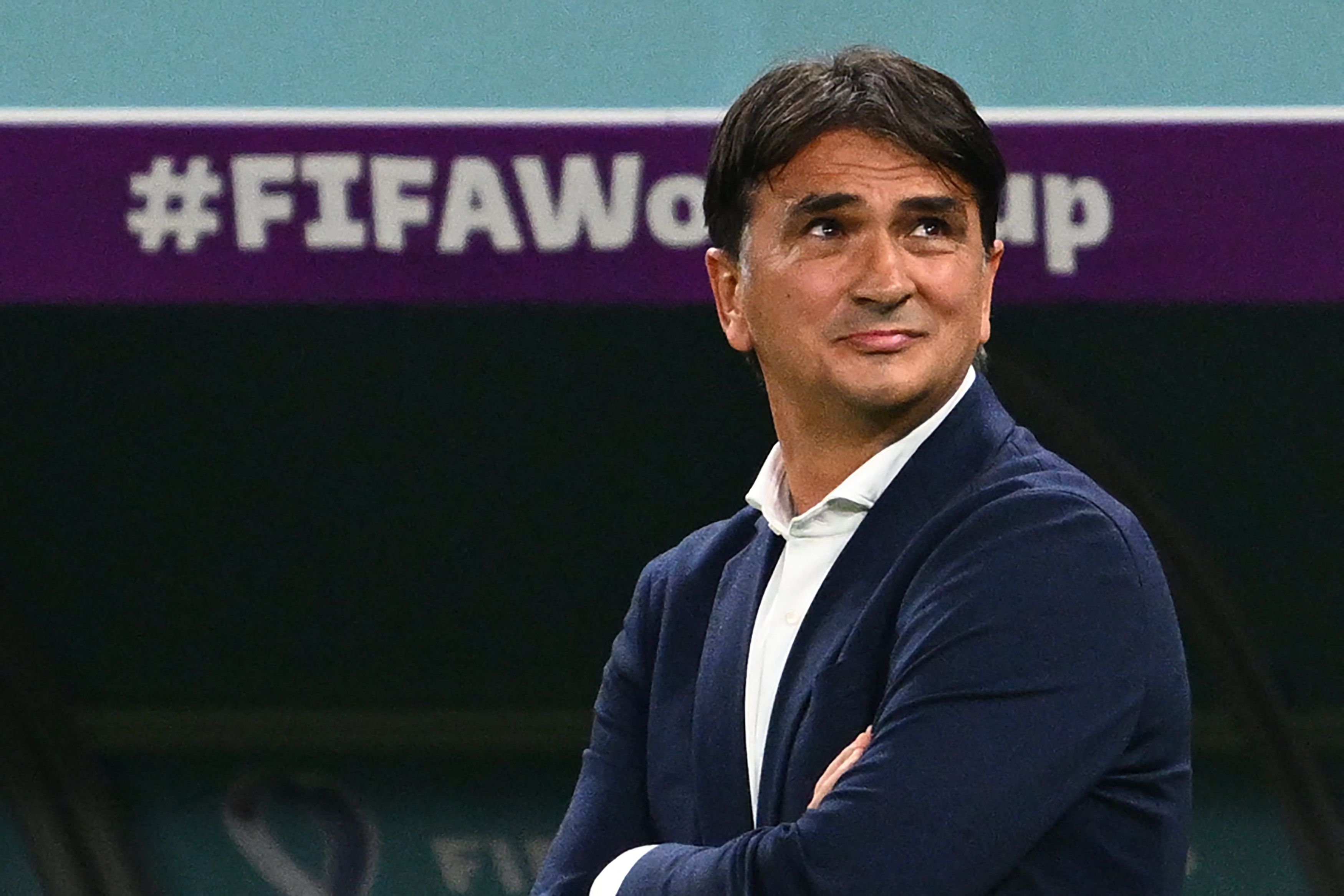 Pelatih timnas Kroasia Zlatko Dalic