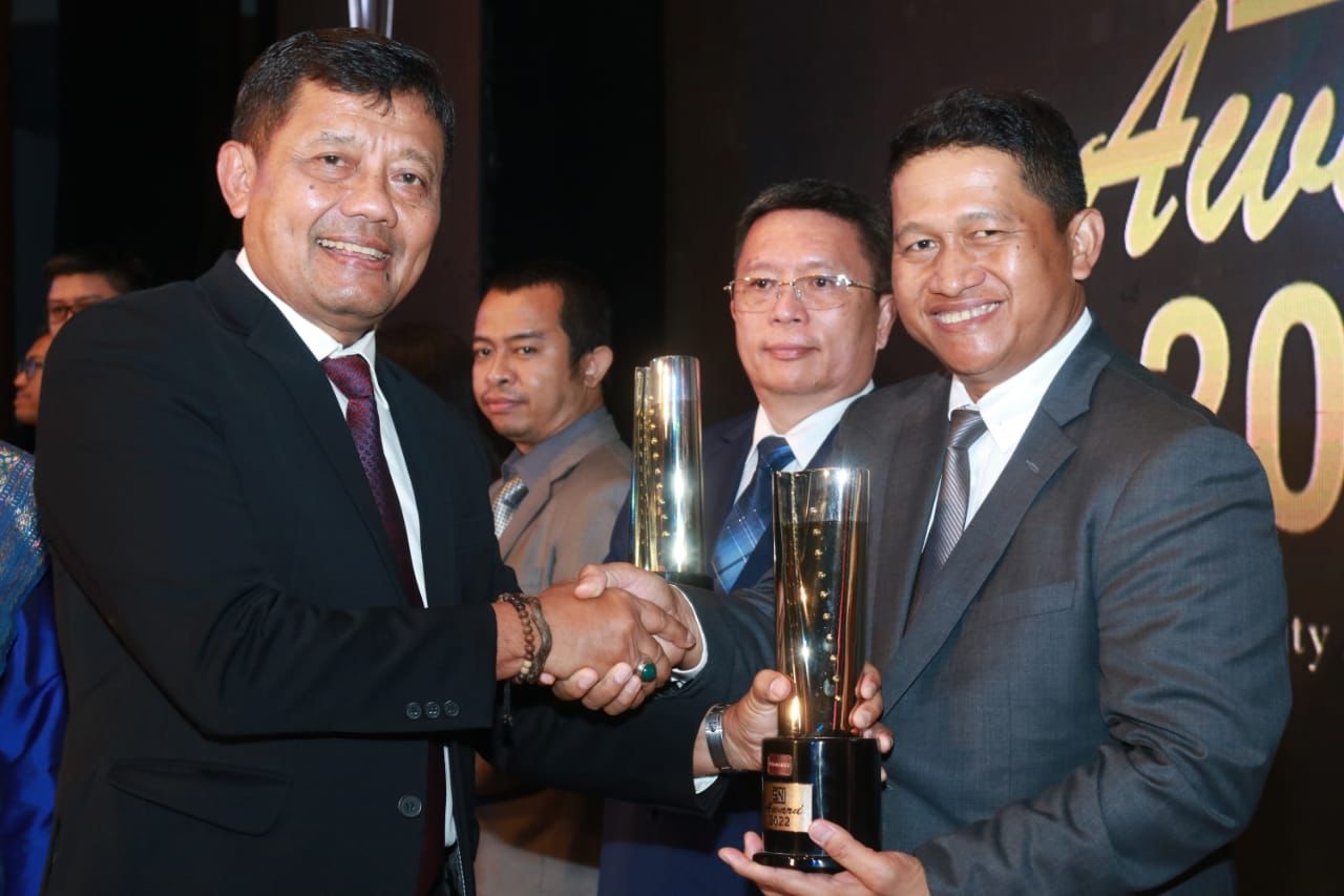 Penghargaan untuk Peruri