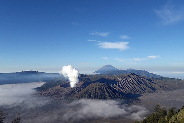 Kawasan Wisata Gunung Bromo, Jawa Timur 