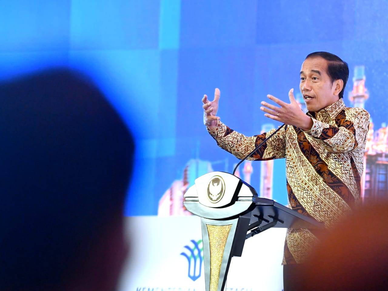 Presiden Joko Widodo