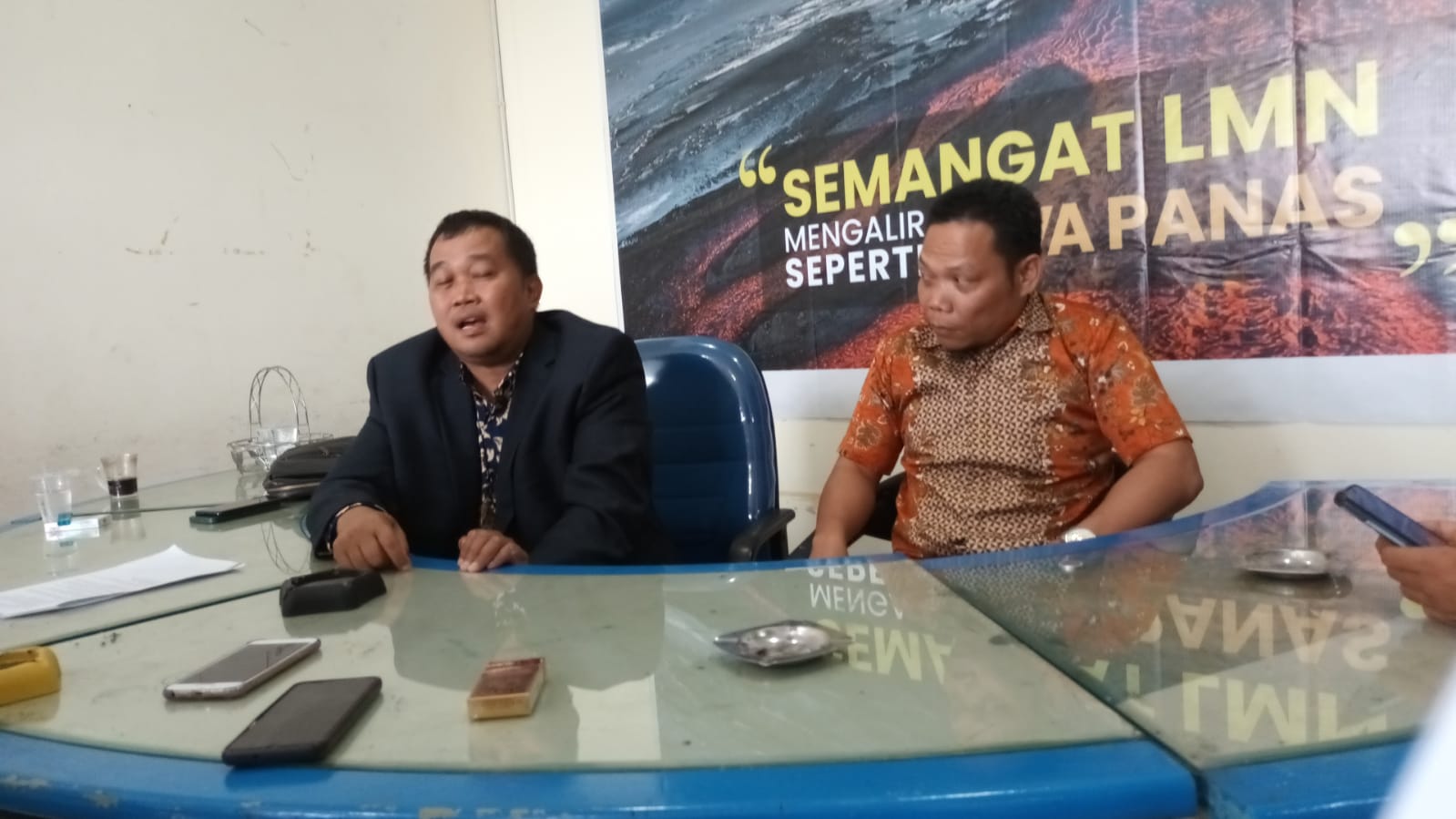 Koordinator MAKI Boyamin Saiman di Lingkar Media Network (LMN), Kota Serang, Rabu (14/12/2022).